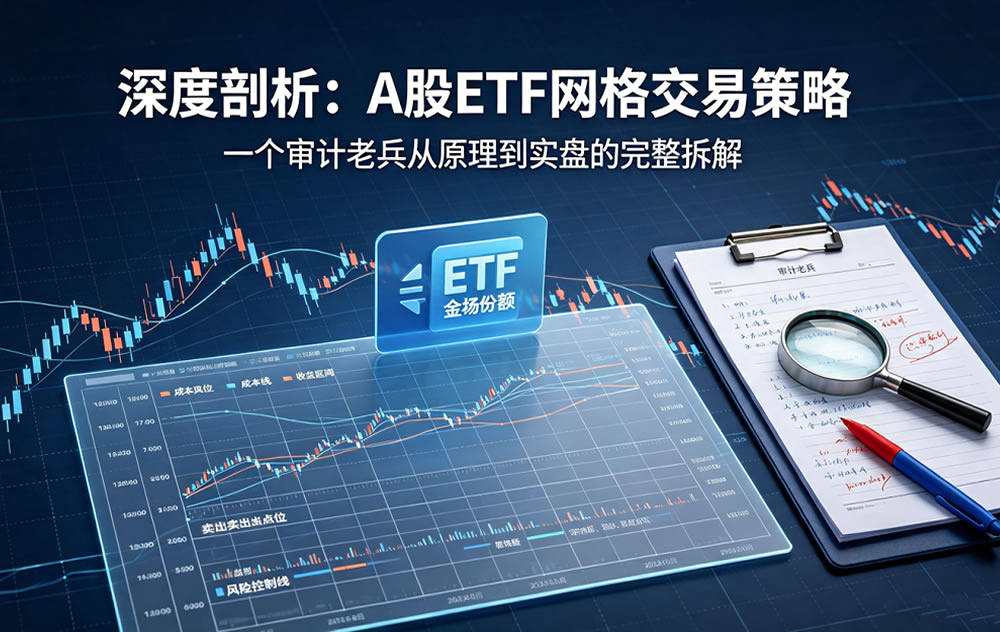 深度剖析：A股ETF网格交易策略——一个审计老兵从原理到实盘的完整拆解