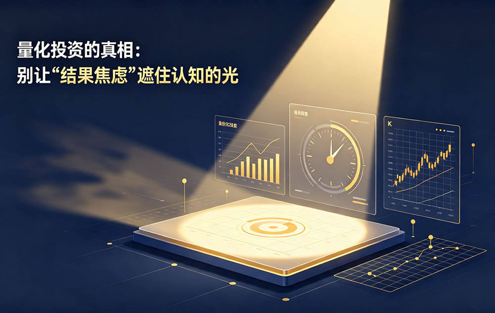 量化投资的真相：别让“结果焦虑”遮住认知的光