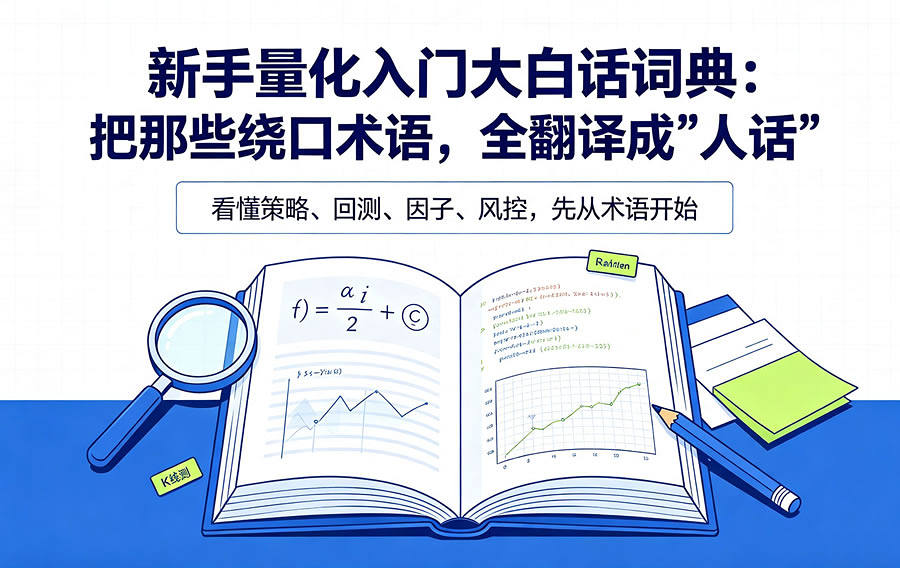 新手量化入门大白话词典:把那些绕口术语,全翻译成“人话”