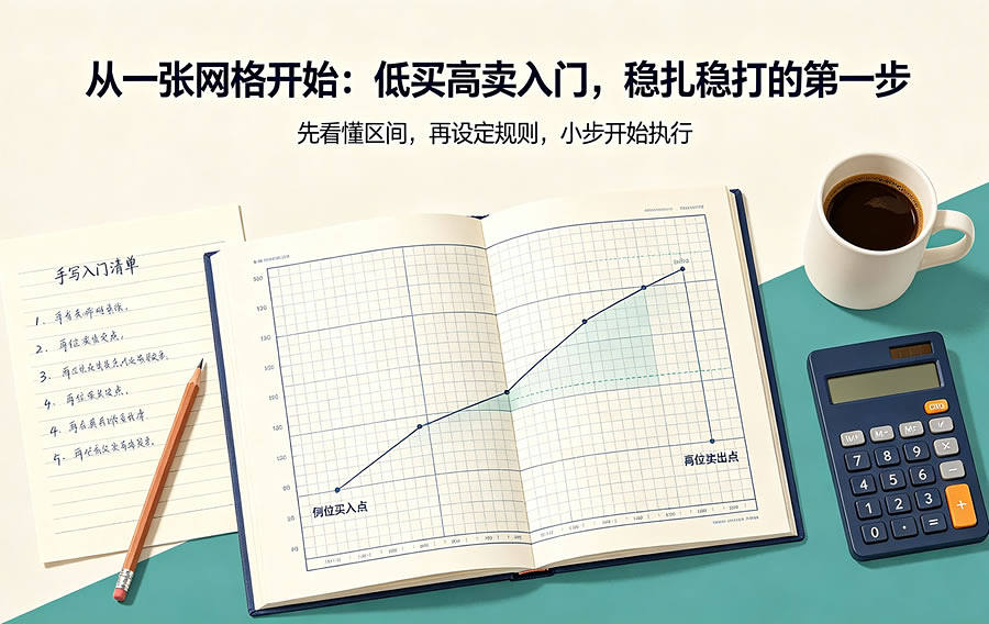 从一张网格开始:低买高卖入门,稳扎稳打的第一步