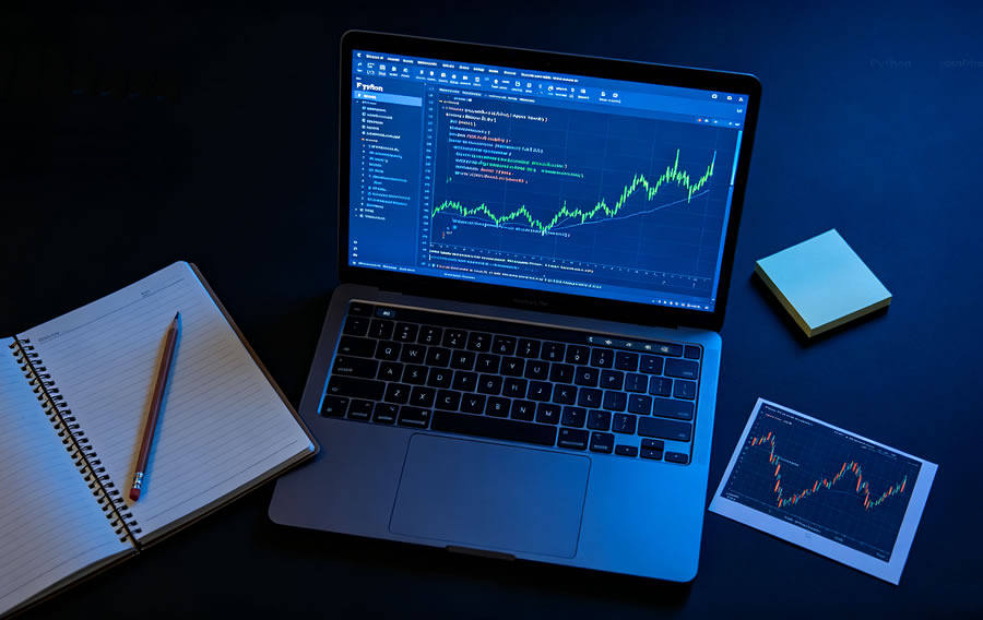 零基础用Python写你的第一个量化策略：从想法到回测，100行代码就够
