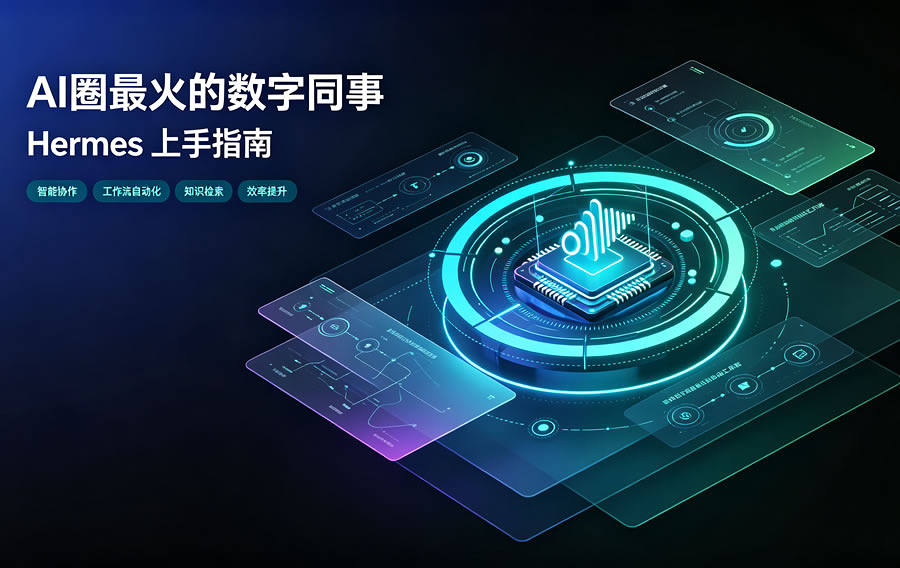 AI圈最火的”数字同事”Hermes，我用了快一年：保姆级上手指南