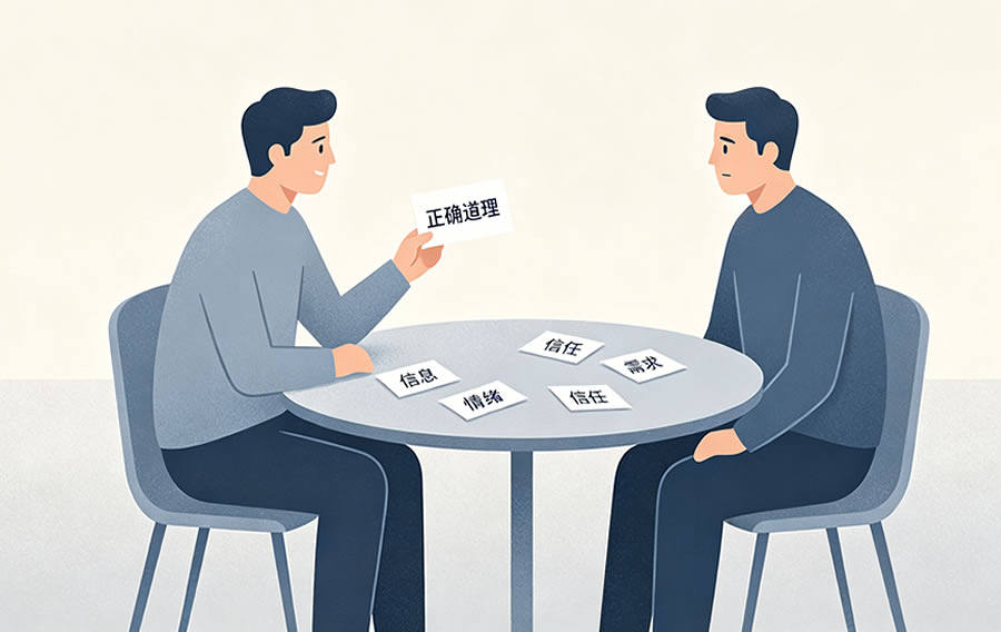 再好的道理，为什么就是没人愿意听？聊聊价值传递里的那点门道