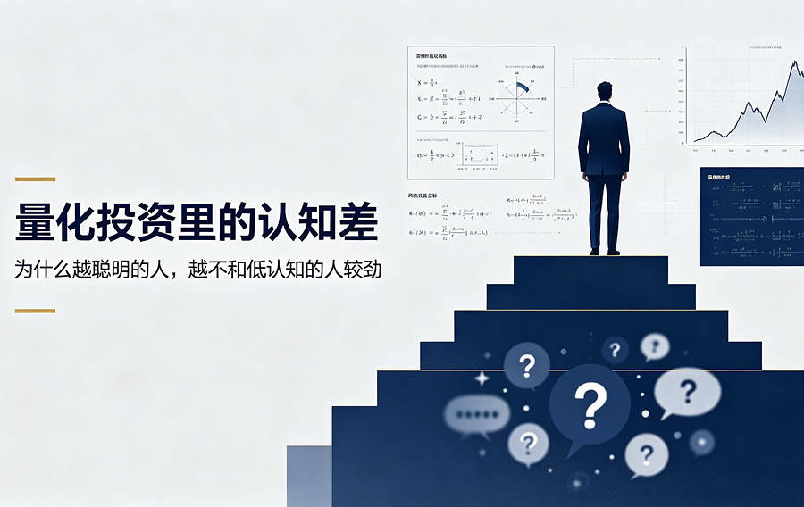 量化投资里的认知差：为什么越聪明的人，越不和低认知的人较劲