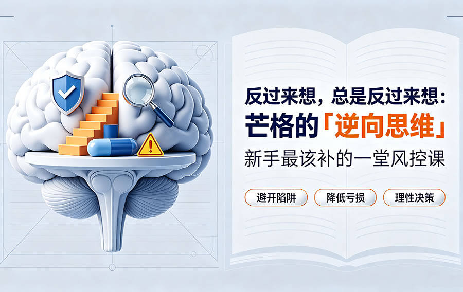 反过来想，总是反过来想：芒格的「逆向思维」，新手最该补的一堂风控课