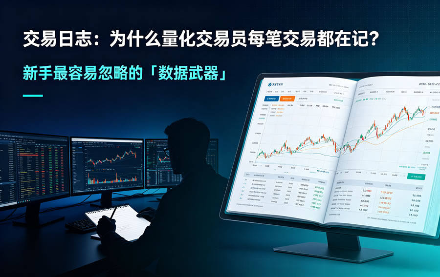 交易日志:为什么量化交易员每笔交易都在记?——新手最容易忽略的「数据武器」
