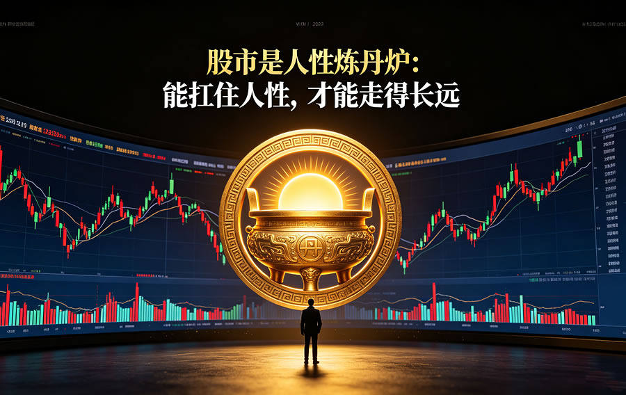 投资是一场人性博弈：管理好内心，方能行稳致远