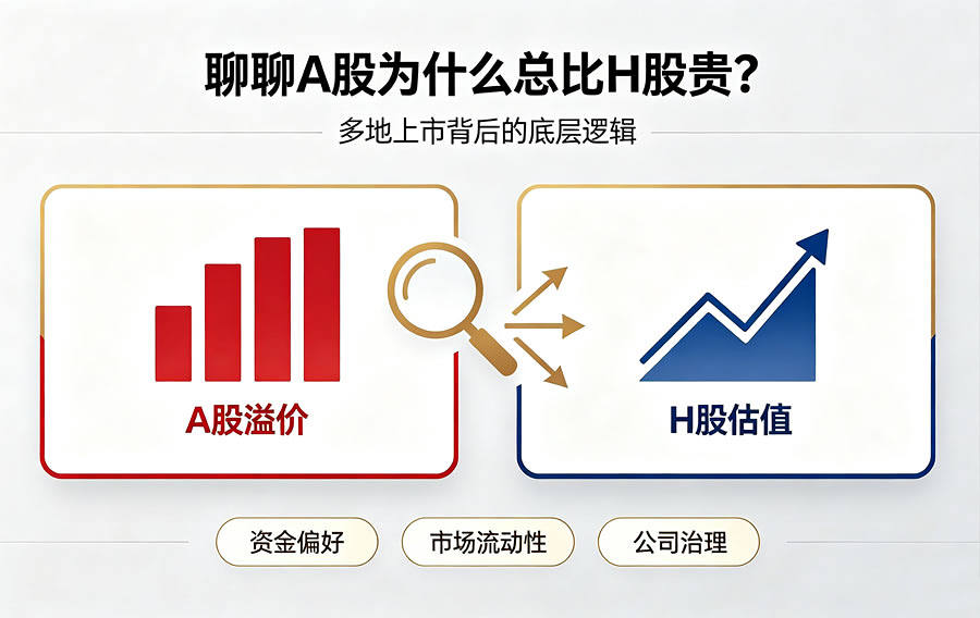 聊聊A股为什么总比H股贵?多地上市背后的底层逻辑