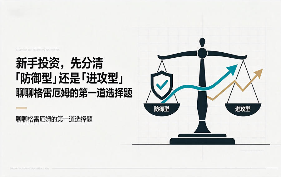 新手投资,先分清「防御型」还是「进攻型」:聊聊格雷厄姆的第一道选择题
