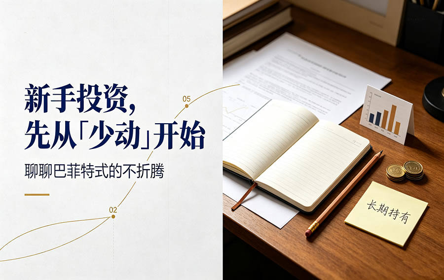 新手投资,先从「少动」开始:聊聊巴菲特式的不折腾