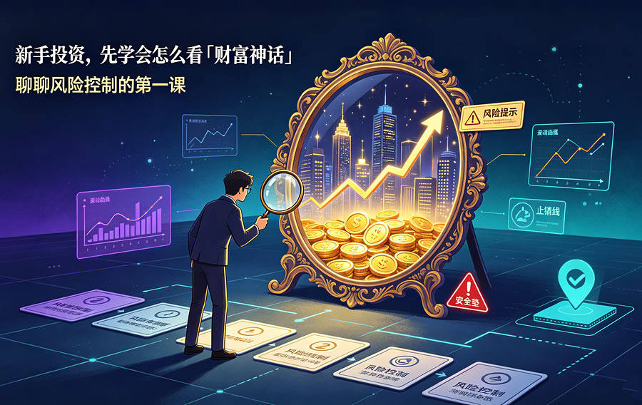 新手投资,先学会怎么看「财富神话」:聊聊风险控制的第一课