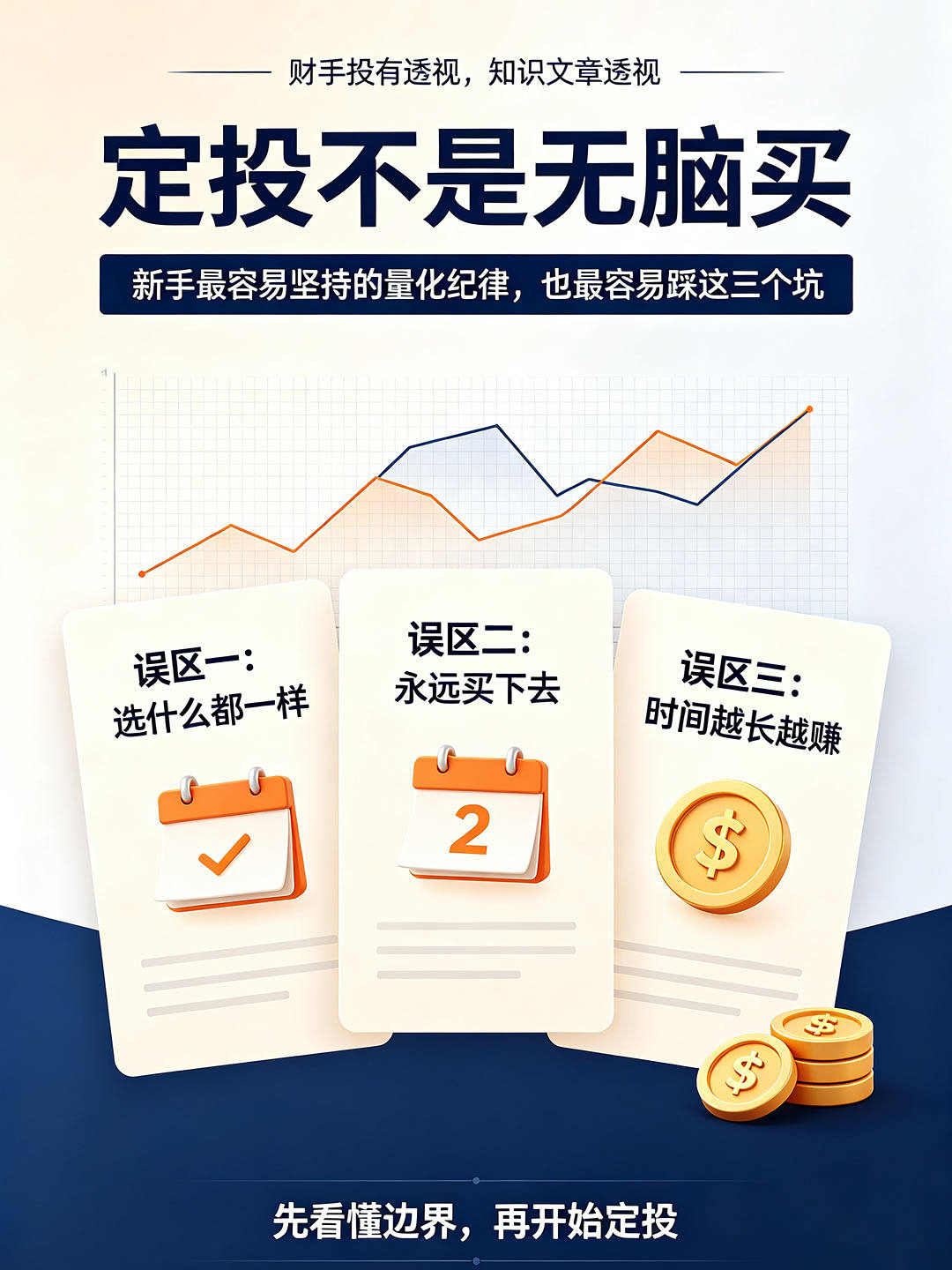 聊聊定投:新手投资最容易坚持的量化纪律,别踩这三个误区