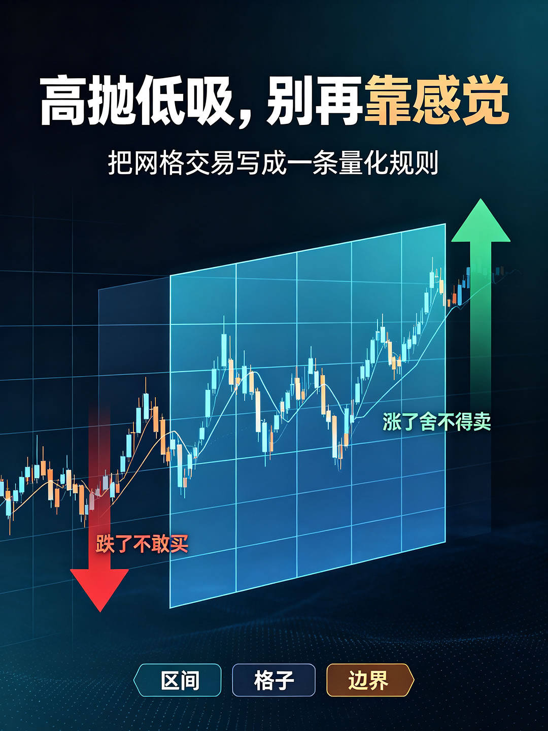聊聊网格交易：新手投资，怎么把「高抛低吸」变成一条量化策略