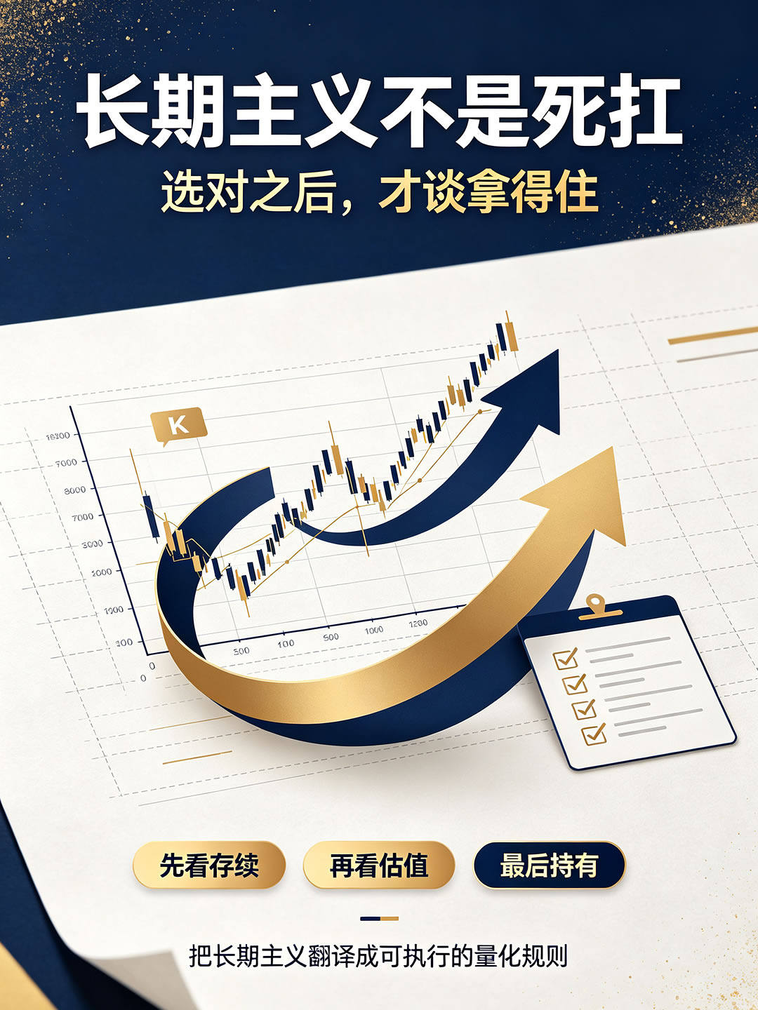 把「长期主义」变成量化策略:张磊的方法,新手投资能直接用的三件事