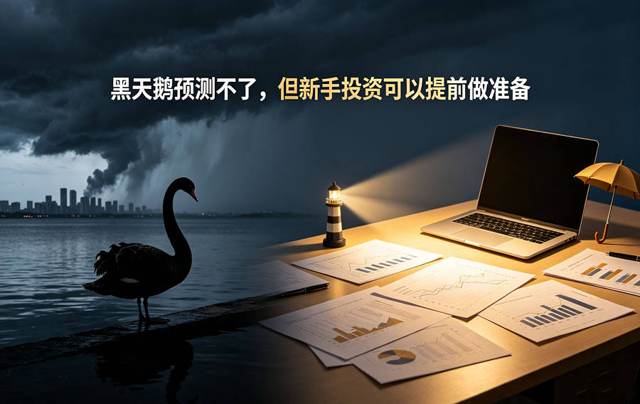黑天鹅预测不了，但新手投资可以提前做准备