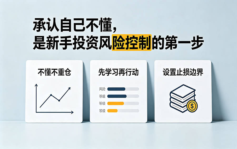 承认自己不懂，是新手投资风险控制的第一步